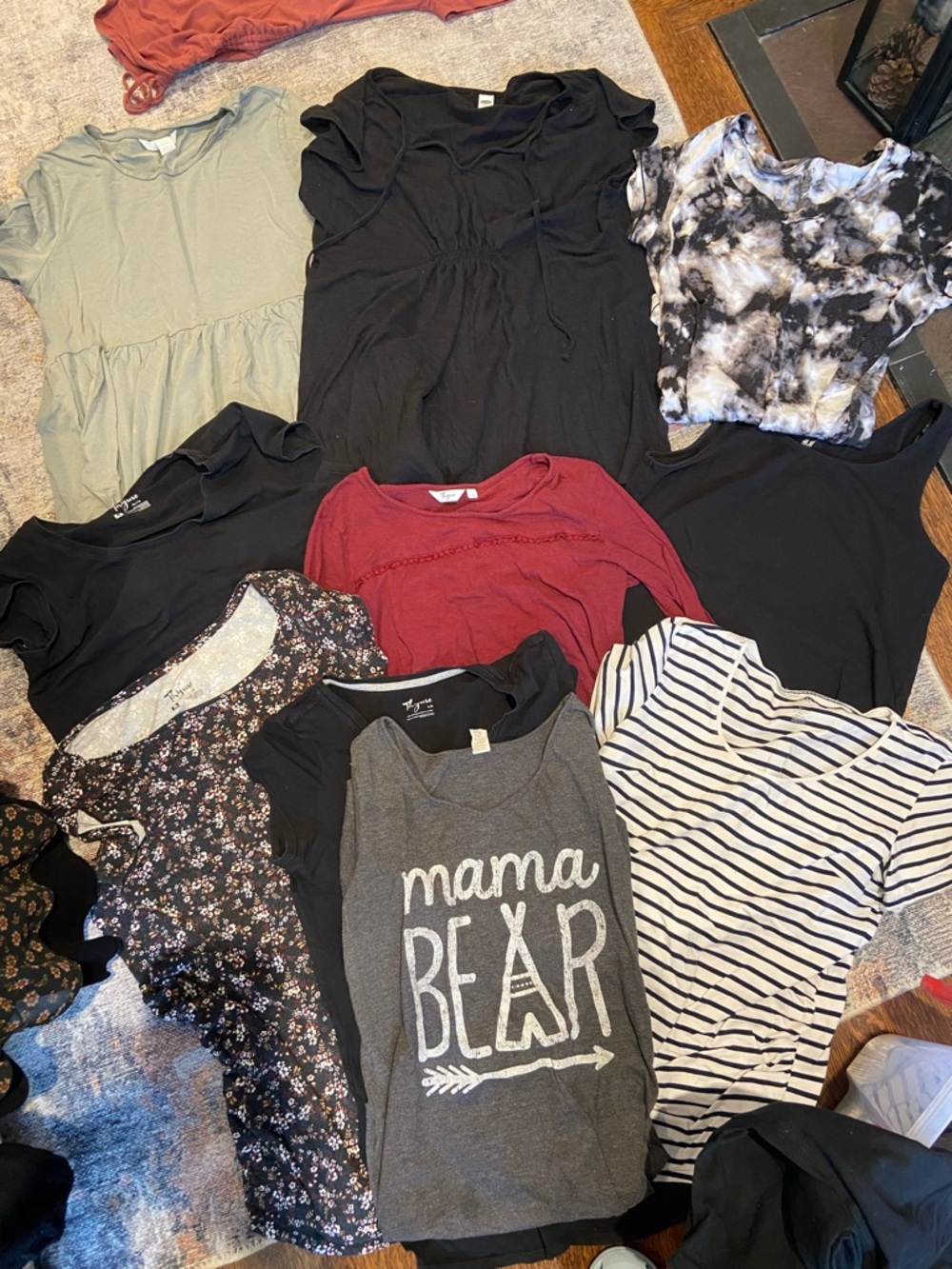 Maternity Top Lot- sizes from large or XL
